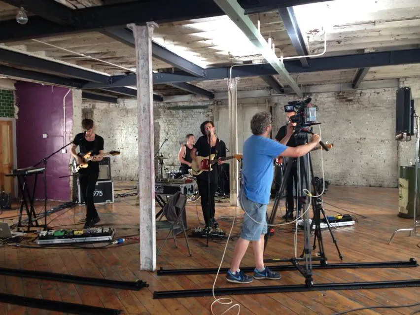 A session with The 1975